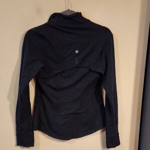 Lululemon Athletica Define  Black Long Sleeve Jacket